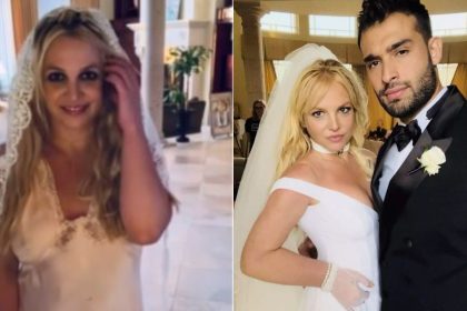 Britney Spears ex-husband Sam Asghari has THIS to say after singer marries herself