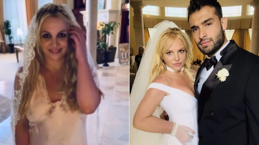 Britney Spears ex-husband Sam Asghari has THIS to say after singer marries herself