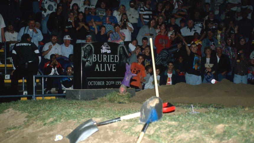 Top 3 crazy WWE match types that were a hit but might never return