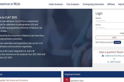 CLAT 2025: Last date to apply online at consortiumofnlus.ac.in