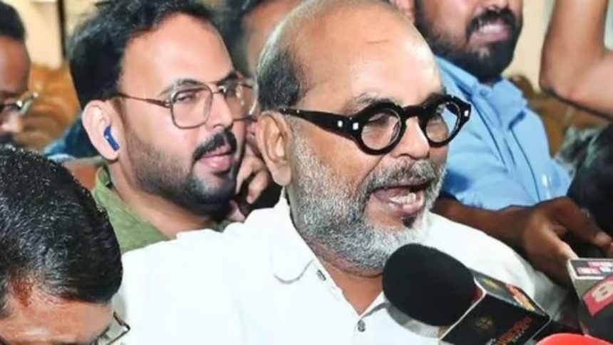 Kerala CPM leader NN Krishnadas’s ‘Media like dogs’ statement receives massive flak