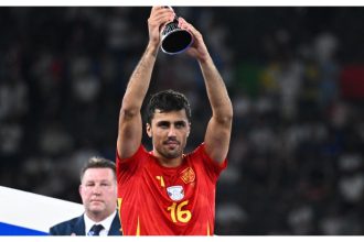 Ballon D’or 2024: Can Rodri become the second ever defensive midfielder to win D’or?