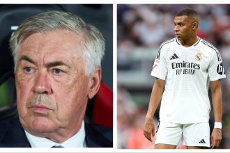 Kylian Mbappé stays unfazed by reports of investigation, says Carlo Ancelotti