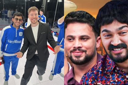 CarryMinati drops biggest Mr Beast parody video with 14 Indian YouTubers and its epic