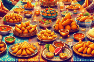 Delicious Diwali veg menu ideas for your party