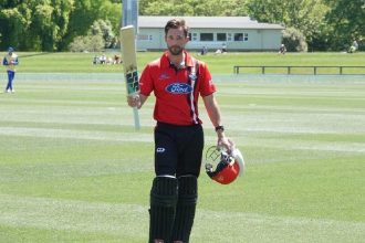 Who is Chad Bowes? Kiwi batter who smashed fastest double century in List A cricket 17 Who is Chad Bowes? Kiwi batter who smashed fastest double century in List A cricket