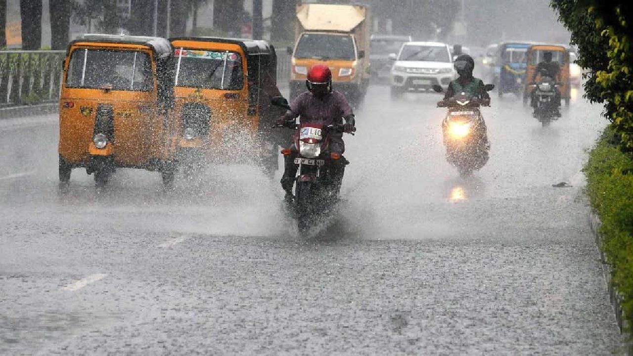 Rains return to coastal Tamil Nadu: Intense thunderstorms expected in Chennai