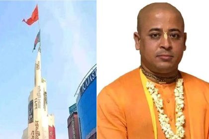 Sedition case against Bangladesh Hindu leader for disrespecting national  flag