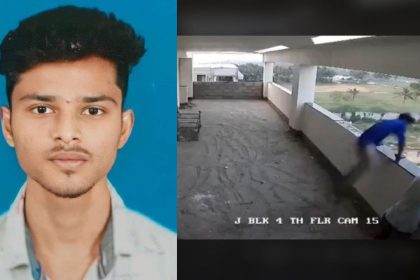 Coimbatore: Engg student jumps from 4th floor, thinking he’s superhuman |video|