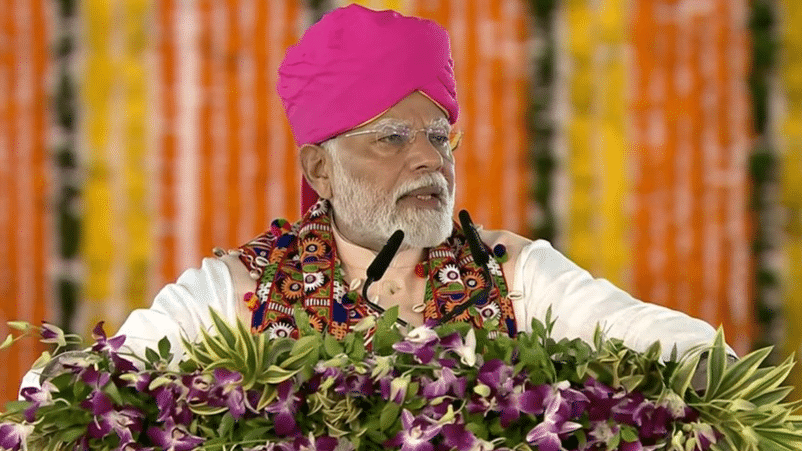 ‘Congress being run by gang of urban Maoists’ PM Modi in Maharashtra’s Washim Prime Minister Narendra Modi, during his visit to Washim, Maharashtra, launched initiatives related to the Banjara community and the agricultural sector.