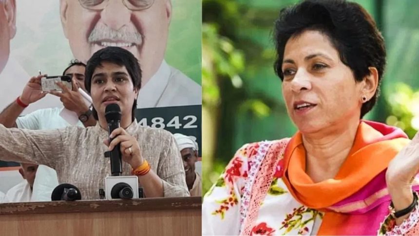 Congress worker molested at party rally, MP Kumari Shailaja calls for strict action | India News