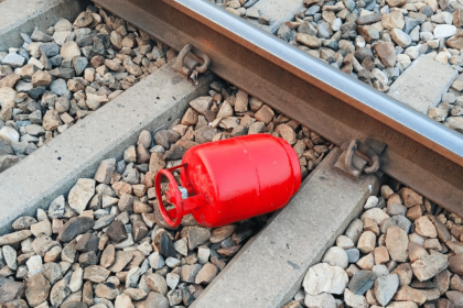Conspiracy to derail goods train in Uttarakhand, gas cylinder found on track