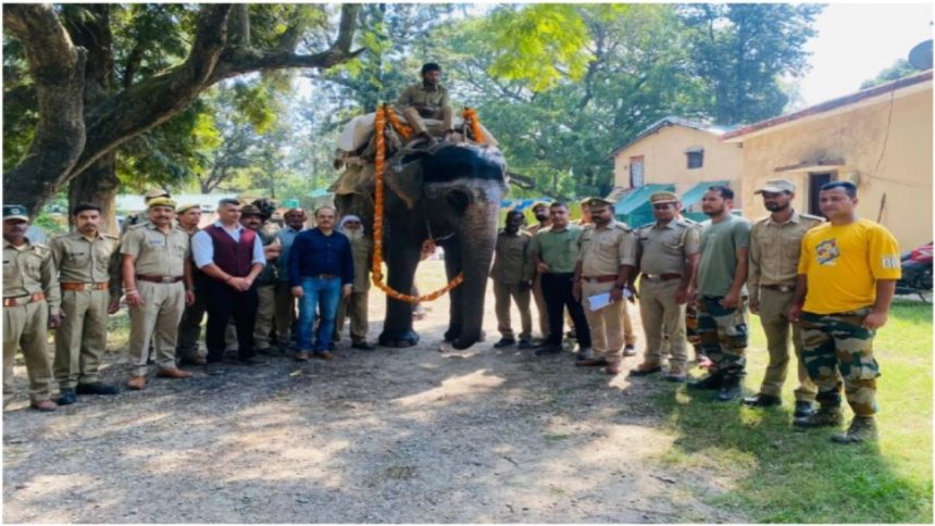 Corbett mourns beloved elephant Gomati’s death after 48 years of dedicated service
