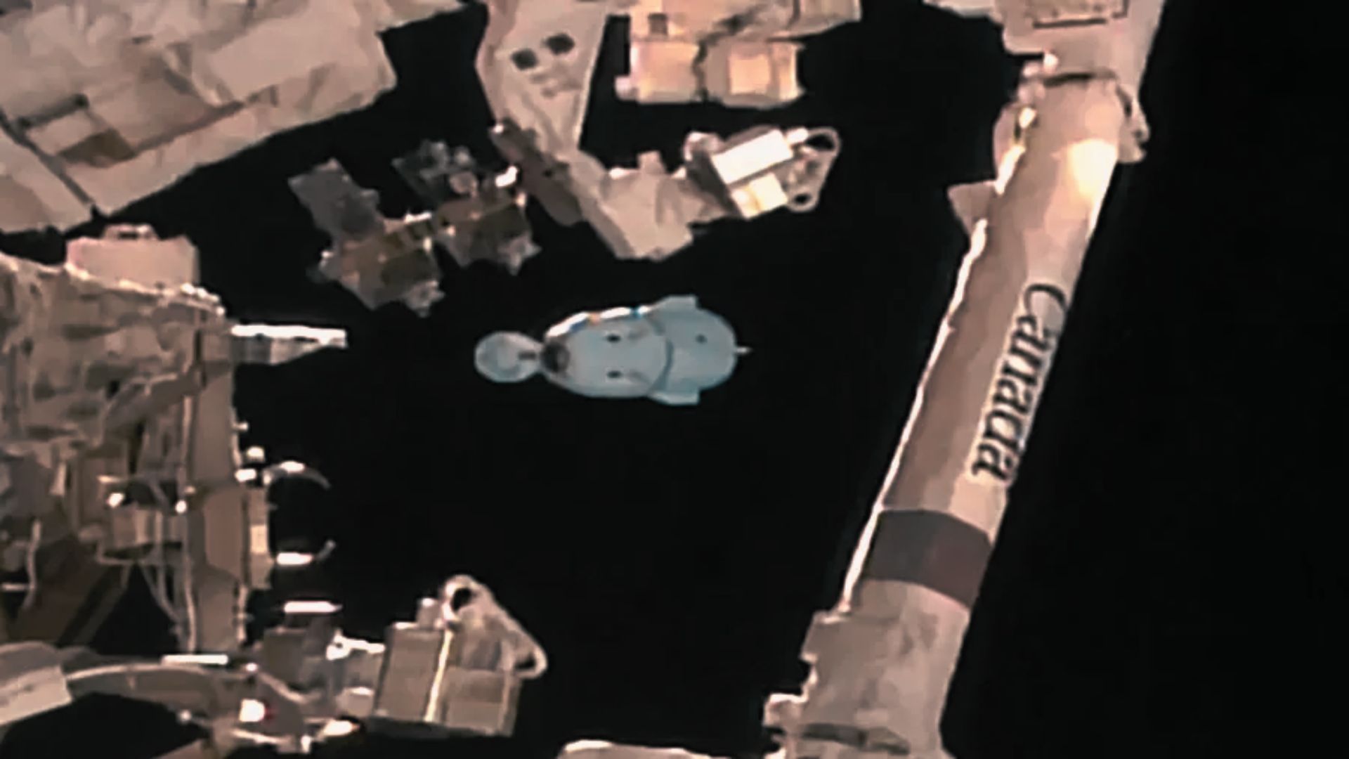 Crew 8 Dragon finally departs from International Space Station