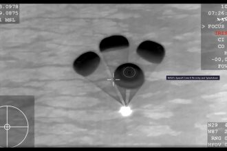 Much delayed SpaceX Crew 8 Dragon finally returns to Earth