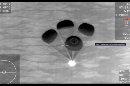 Much delayed SpaceX Crew 8 Dragon finally returns to Earth