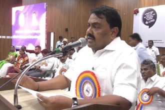 DMK Minister Raja Kannappan embroiled in Rs 411 crore land scam allegations
