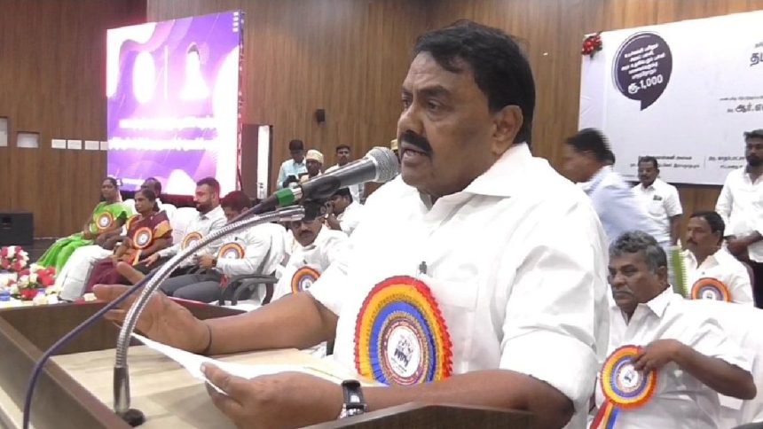 DMK Minister Raja Kannappan embroiled in Rs 411 crore land scam allegations