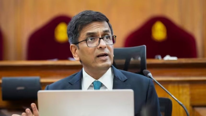 Prayed to God for a solution to Ayodhya dispute, says CJI Chandrachud