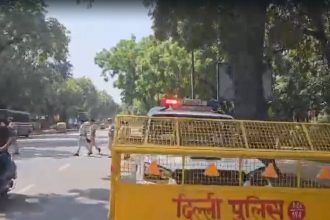 Heightened security measures at Israeli Embassy in Delhi amid Middle East tensions