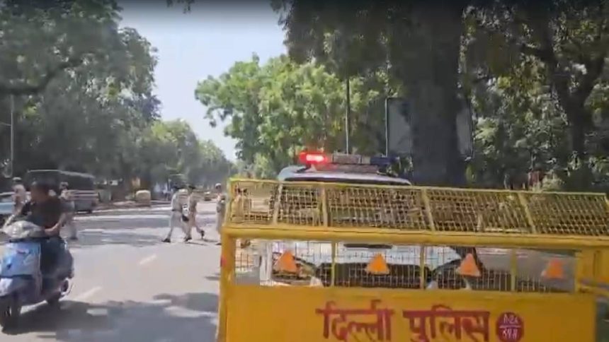 Heightened security measures at Israeli Embassy in Delhi amid Middle East tensions