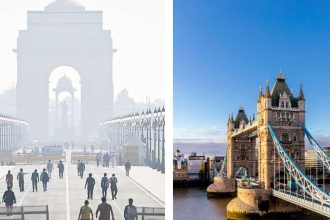 ‘From Delhi smog to London’s fresh air’ woman writes on social media | Netizens react