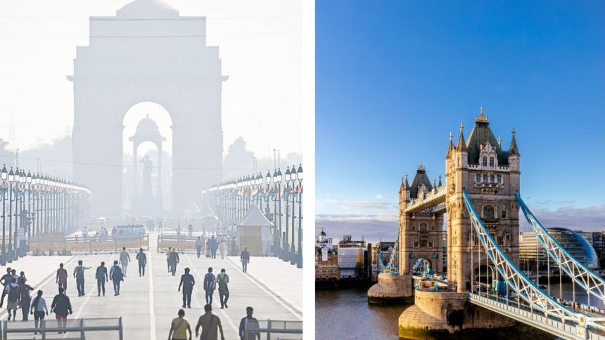 ‘From Delhi smog to London’s fresh air’ woman writes on social media | Netizens react