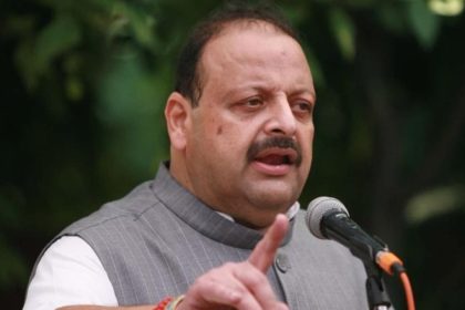 BJP leader and Nagrota MLA Devender Singh Rana passes away