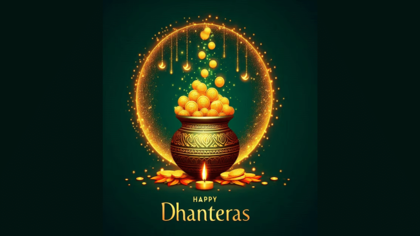 Dhanteras wishes in Marathi and Gujarati for 2024: Share prosperity and joy