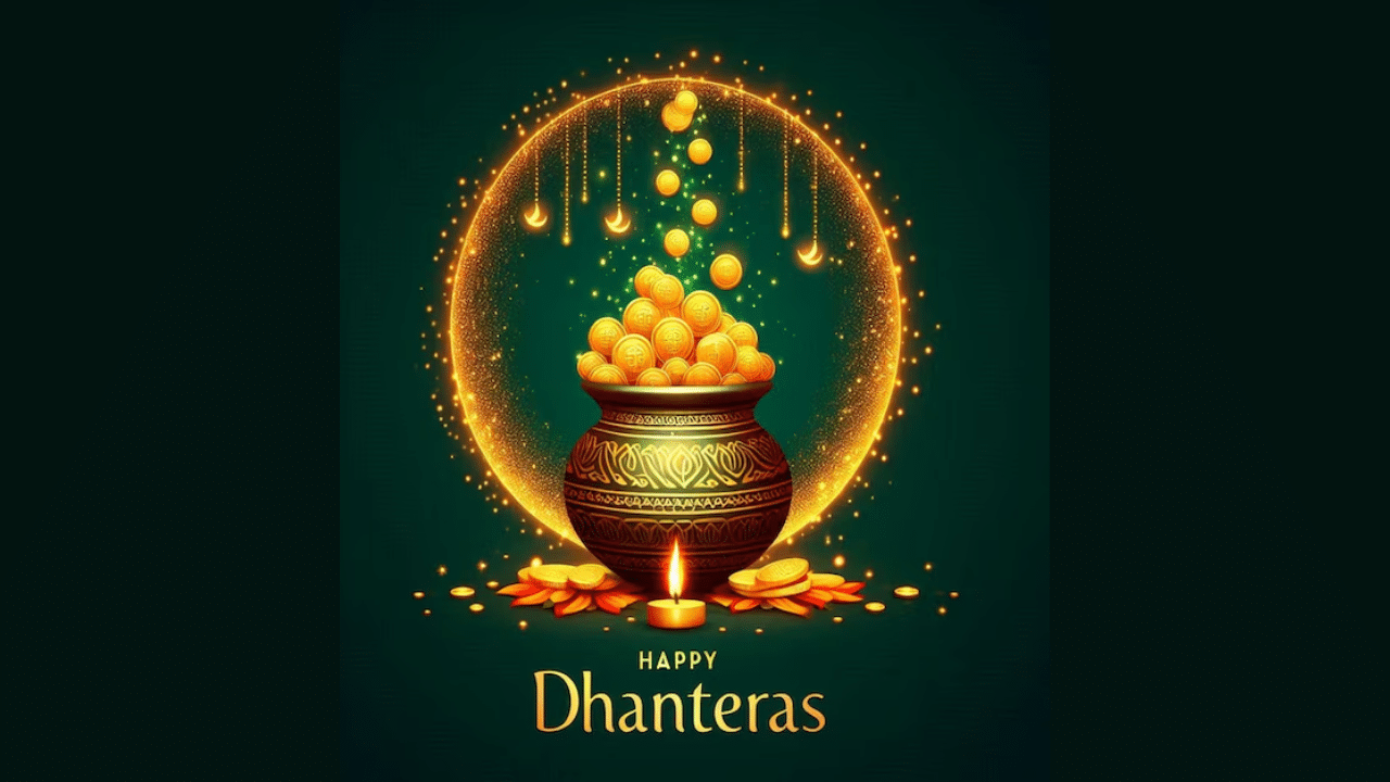 Dhanteras wishes in Marathi and Gujarati for 2024: Share prosperity and joy Dhanteras wishes in Marathi and Gujarati for 2024: Share prosperity and joy