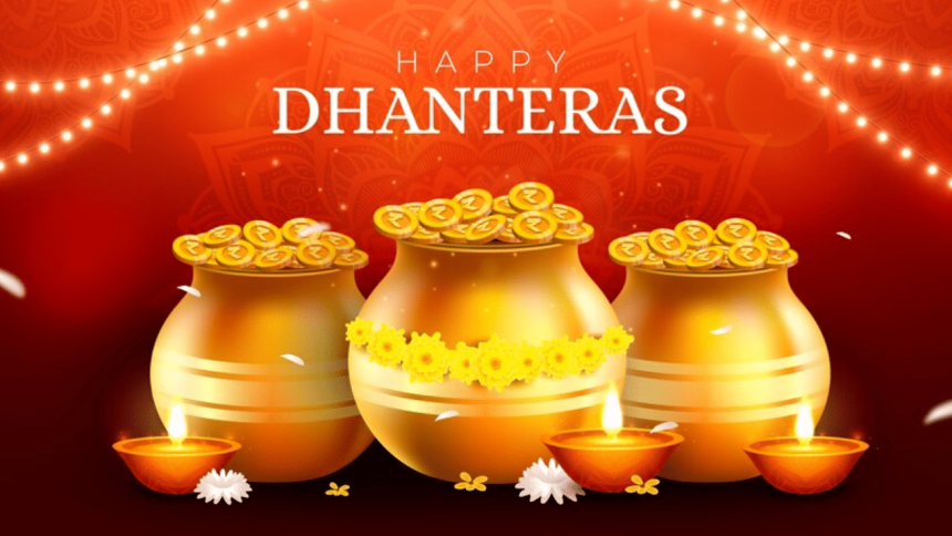 Celebrate Dhanteras 2024: Best wishes, quotes, and images for the festive season