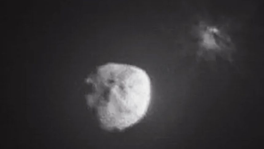 Scientists practice asteroid deflection in lab on Earth