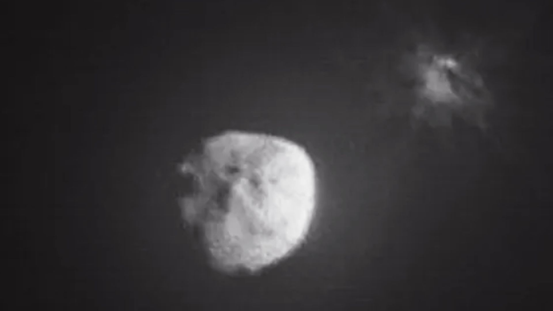 Scientists practice asteroid deflection in lab on Earth