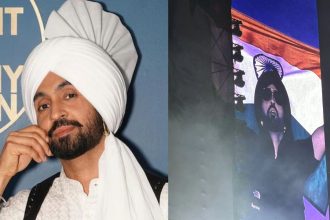 Diljit Dosanjh waves Indian flag with pride at Delhi concert: ‘Yeh mera desh…’