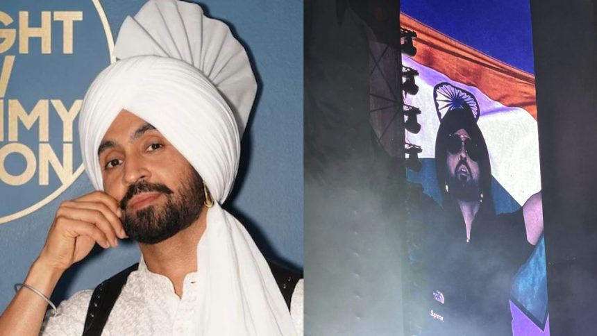 Diljit Dosanjh waves Indian flag with pride at Delhi concert: ‘Yeh mera desh…’