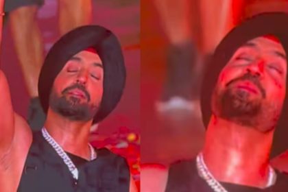 Diljit Dosanjh’s ‘Om Namah Shivay’ at Dil-Luminati concert takes Delhi by storm