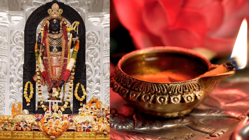 Diwali 2024 in Ayodhya: Iconic Ram Mandir’s images and statuses