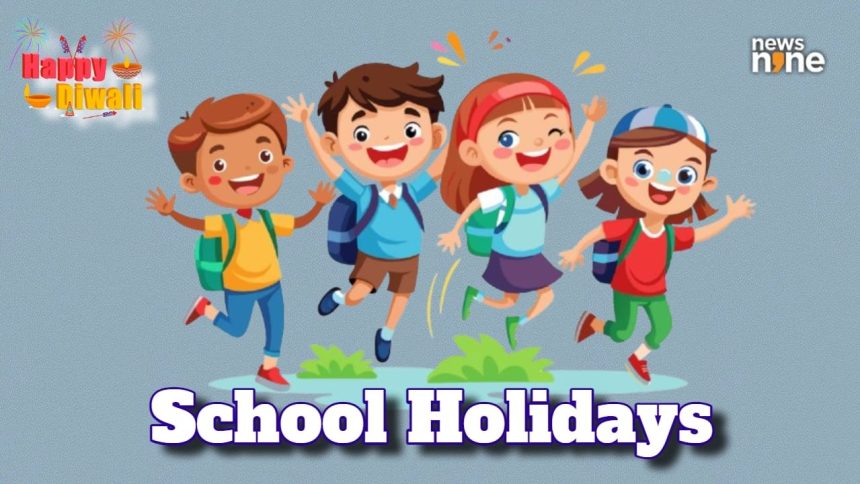Diwali School Holidays 2024: Delhi, UP; Check state-wise school closure list