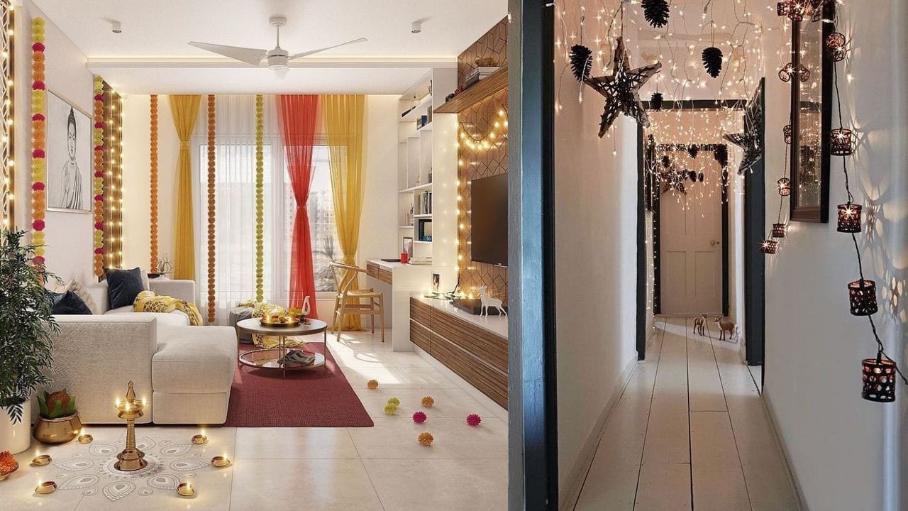 Diwali decoration tips for an inviting home: Flowers, lighting, and more! Diwali decoration tips for an inviting home: Flowers, lighting, and more!