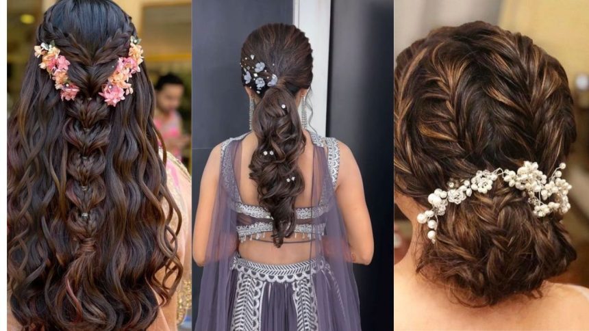 Trending hairstyles for girls to try at Diwali parties for a gorgeous look 1 Trending hairstyles for girls to try at Diwali parties for a gorgeous look