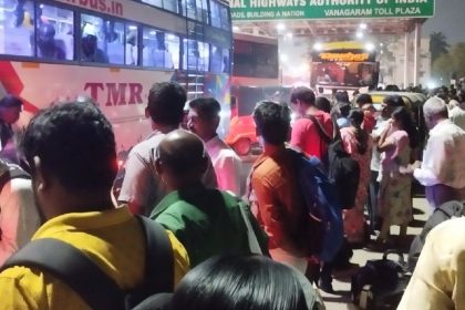 Diwali travelers face price gouging as omni bus fares soar in Chennai