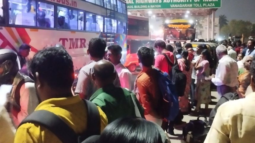 Diwali travelers face price gouging as omni bus fares soar in Chennai