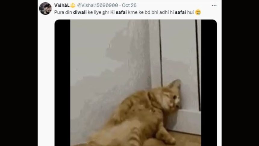 Diwali Safai jokes and memes in Hindi: Laugh through the cleaning chaos!