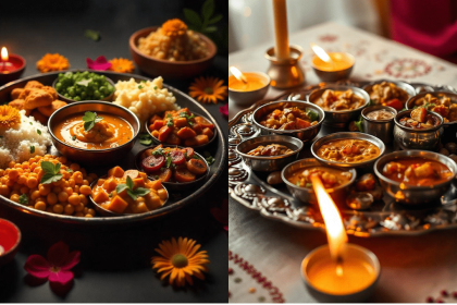 Diwali special lunch menu ideas for vegetarians