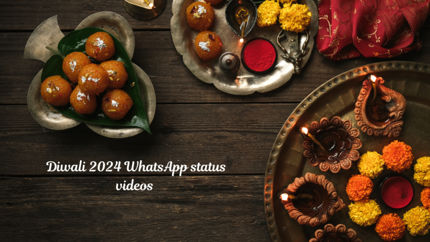 Diwali status video download: Spread festive cheer with free WhatsApp statuses