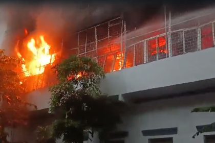 West Bengal fire news: One patient killed in massive fire ESI Hospital in Sealdah