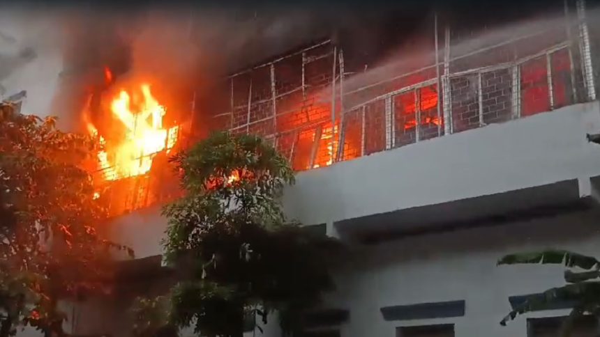 West Bengal fire news: One patient killed in massive fire ESI Hospital in Sealdah