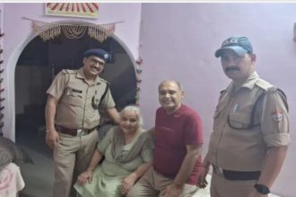 Dehradun police are to take care of senior citizens living alone on Diwali festival