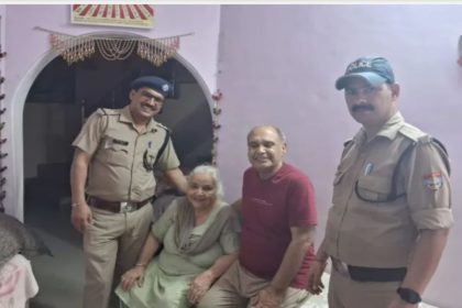 Dehradun police are to take care of senior citizens living alone on Diwali festival