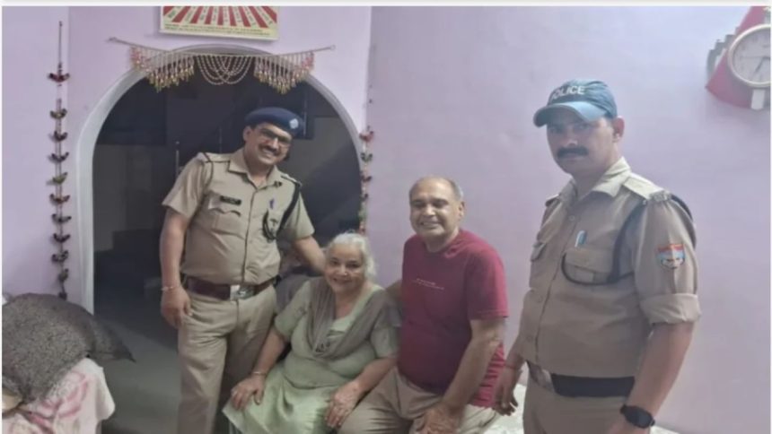 Dehradun police are to take care of senior citizens living alone on Diwali festival